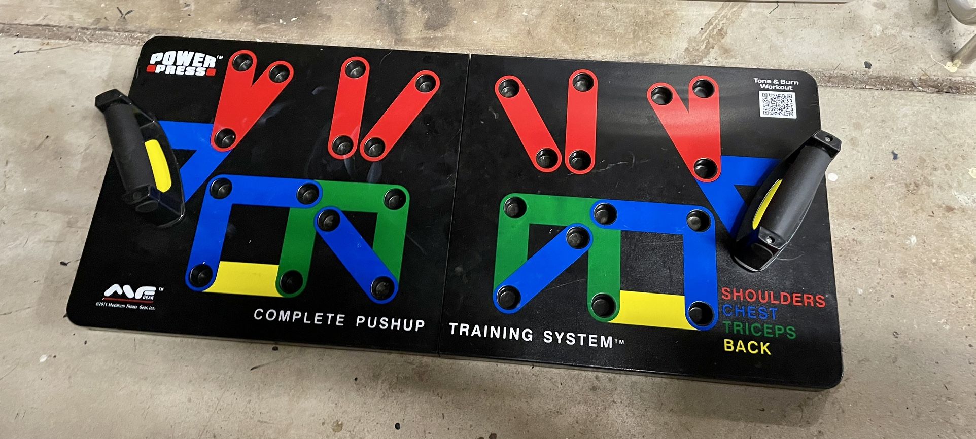 Board for Men and Women, Push Up Handles with 30+ Color Coded Combo Positions for Exercise – At Home Workout Equipment Men, Pushup Board, Original