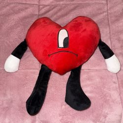 Bad Bunny UVST Heart Plush
