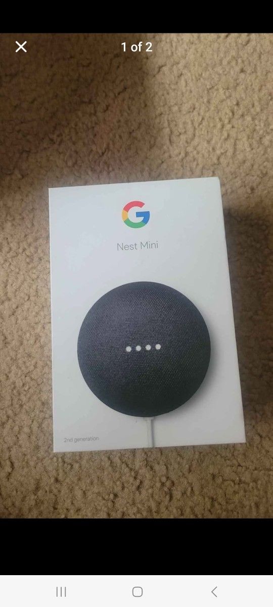 Google Nest Mini