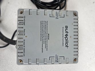Auto pilot environmental controllers