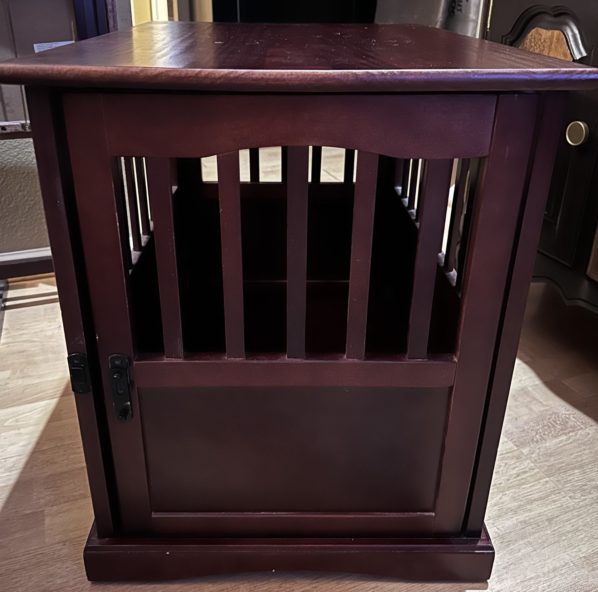 Dog Kennel Side Table for Sale in Peoria, AZ OfferUp