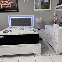 4pc Queen Bedroom Set 🔥🔥🔥🔥