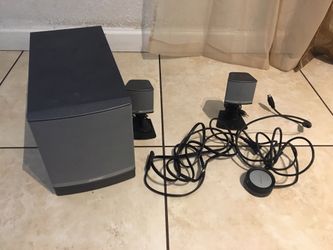 Bose Companion 3 series II speaker system