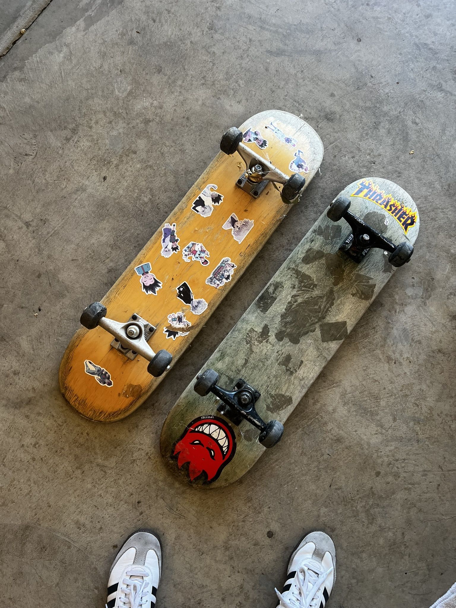 Skateboard