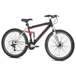 Genesis V2100 Bike Color black And Blue