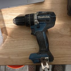 Makita 18v LXT 1/2” Hammer Drill 