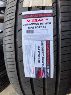 Master track M-Trac GT Tired 255/40ZR20 101W XL with Tesla Rim
