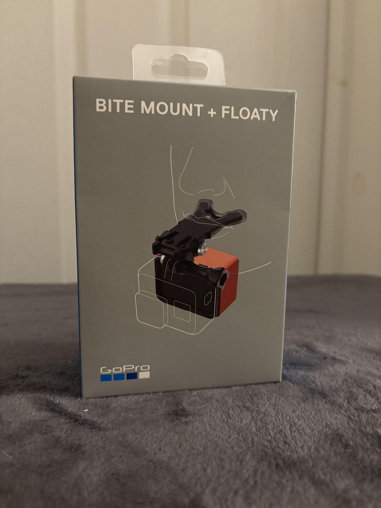 GoPro Bite mount + Floaty