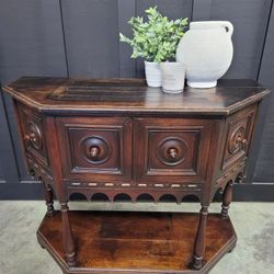 Antique Entry Table 