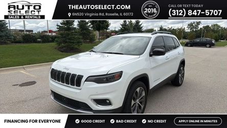 2022 Jeep Cherokee