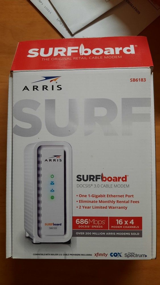 Arris Surfboard Cable MODEM