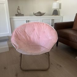 pink chair 