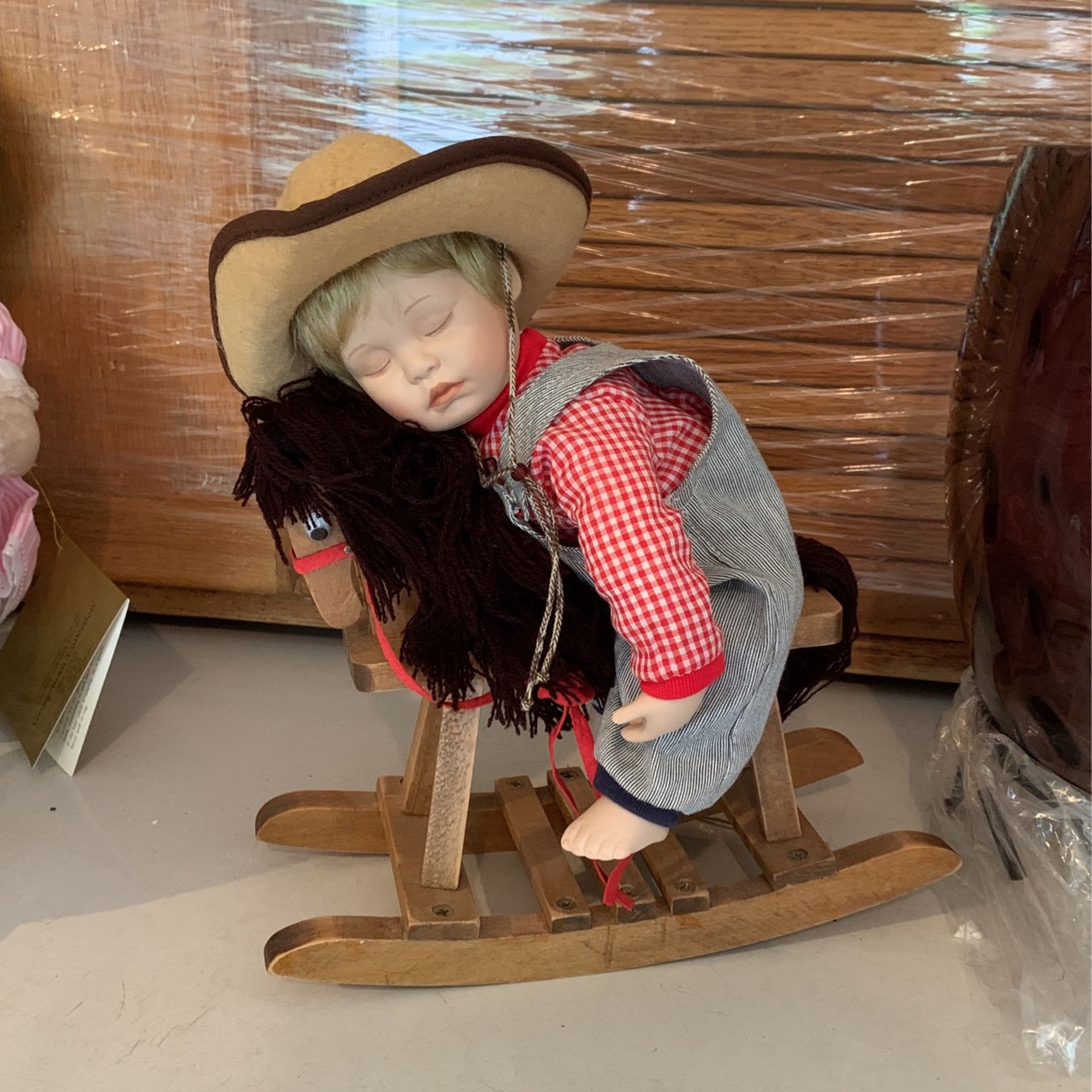 Asleep In The Saddle Ashton Drake Galleries