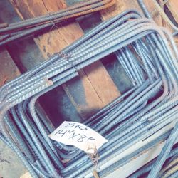 Stirrup (#3) 8" X 14"