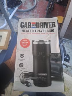 Heater travel mug