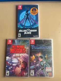 Nintendo Switch games New - Killer Queen Black