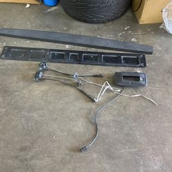 2016 Chevy Colorado Tailgate Handle W/ Camera Molding And Latch’s