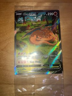 Pokémon TCG Charizard UPC Promo Set Cards