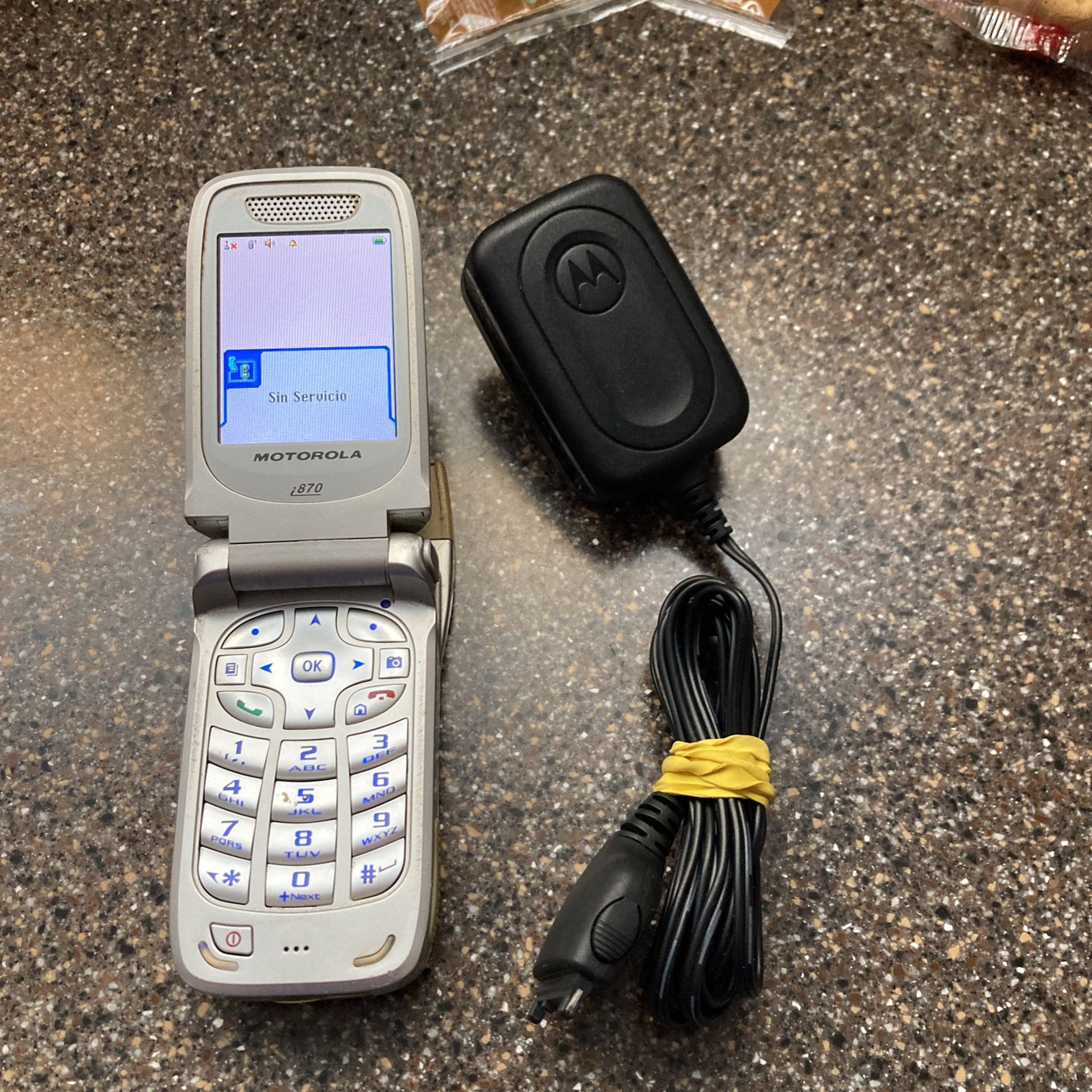 Unlocked Motorola -i870 Nextel -Rare .