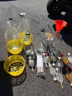 Wine making and accessories