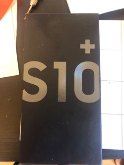 Samsung Galaxy S10plus