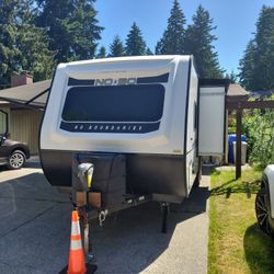 2020 Rv Trailer No Bondaries 19.6 By Forest River