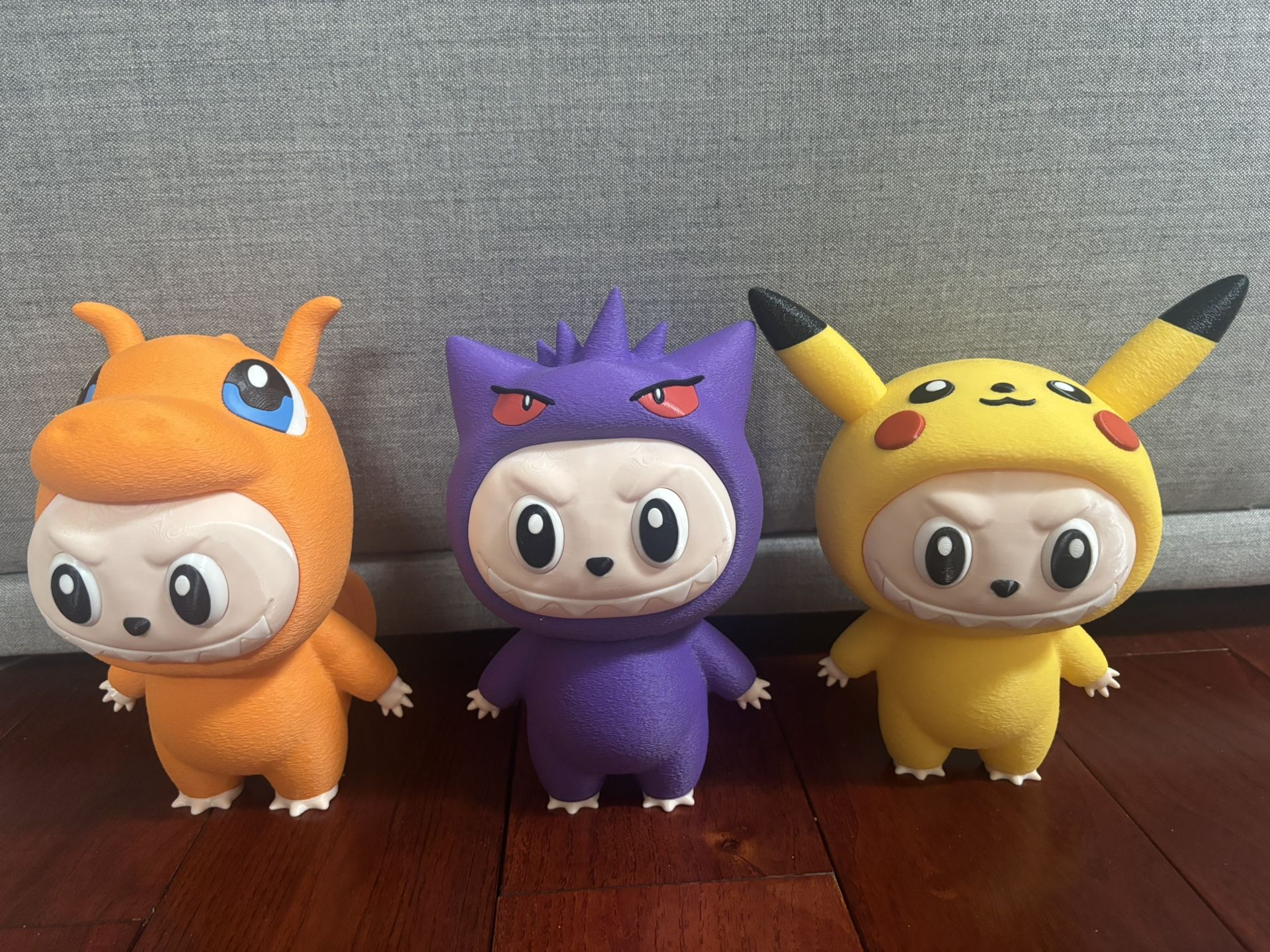 3D Printed Pokémon Labubu