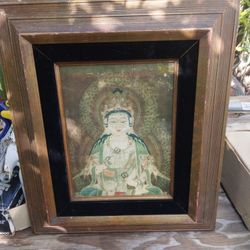 Vintage Picture Size 20 1/2 By 17 1/2 Use