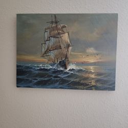 Painting on canvas