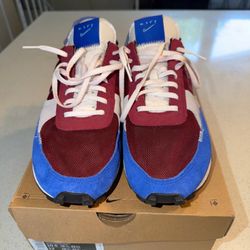 Size 10.5 - Nike Daybreak Type Red Racer Blue