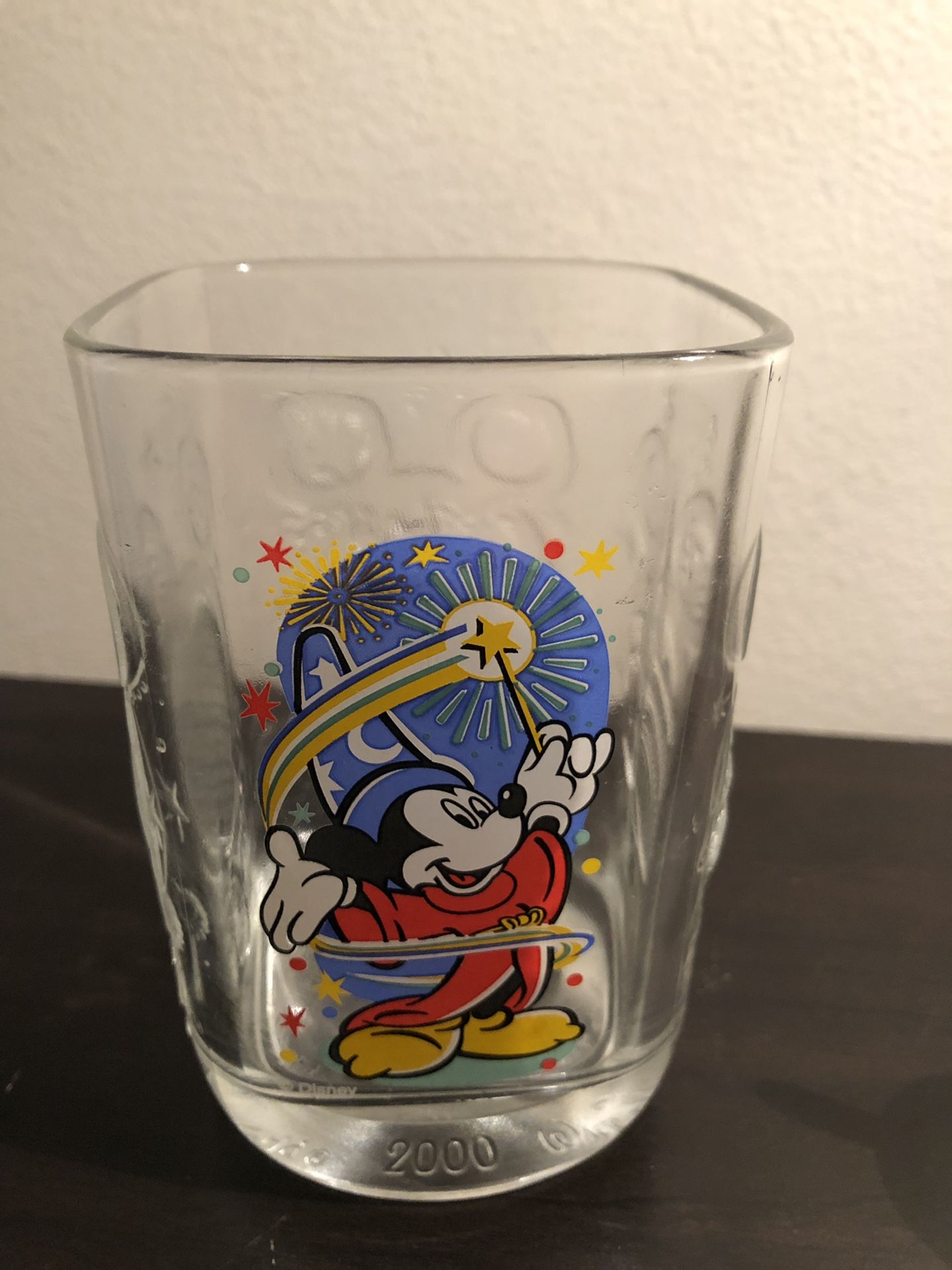 2000 Disney Celebration Glass ... McDonald’s Collectible