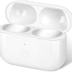 Wireless Charging Case Replacement Compatible with AirPod Pro 1 & 2nd Gen Charger Case with Sync Button Charging case only Built-in 650mA Battery, No 