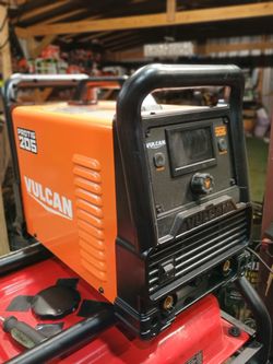 Vulcan Welder Prodigy 205 New