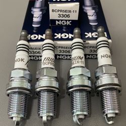 3306 BCPR5EIX-11 NGK | Iridium IX Spark Plug 4x