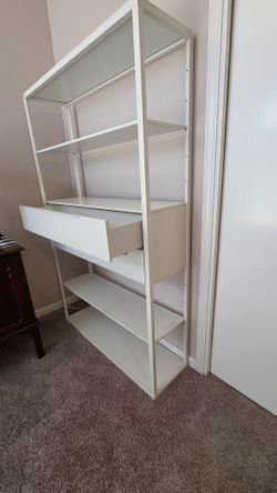 IKEA FJÄLKINGE Shelf with Drawers