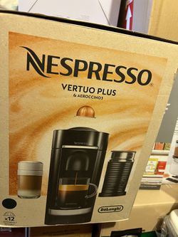 Nespresso Vertuo Plus