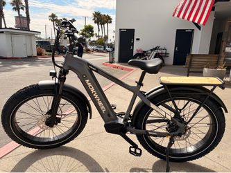 Used Mokwheel Basalt Fat Tire E-Bike