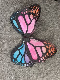 Multi-Color Butterfly Costume Wings