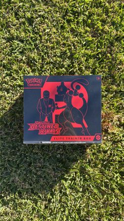 Pokemon TCG Scarlet & Violet Destined Rivals Elite Trainer Box