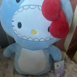Hello kitty Shark Plush