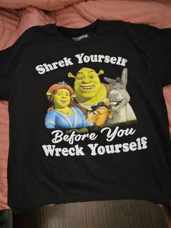 2 Shrek Shirts