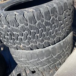 2 Used Tires 33/12.50/20