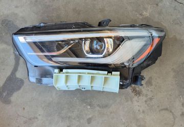 2018 2019 2020 2021 2022 2023 QX80 DRIVER LEFT HEADLIGHT