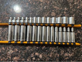 Gearwrench sockets 3/8