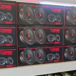 Ds15 Pro Audio 6.5 Inch Speakers 