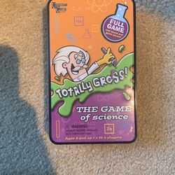 Game For Kids— Totally Gross, The Game Of Science 