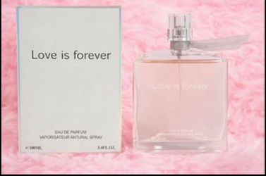 Love is Forever by EBC Fragrances women Eau de Parfum 100mL BRAND NEW