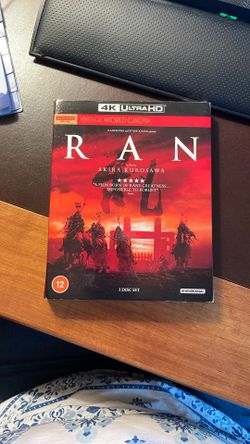 4K UltraHD Ran by Akira Kurosawa
