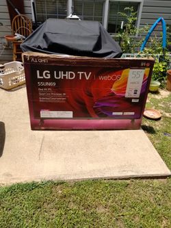 LG 55" Non Smart 