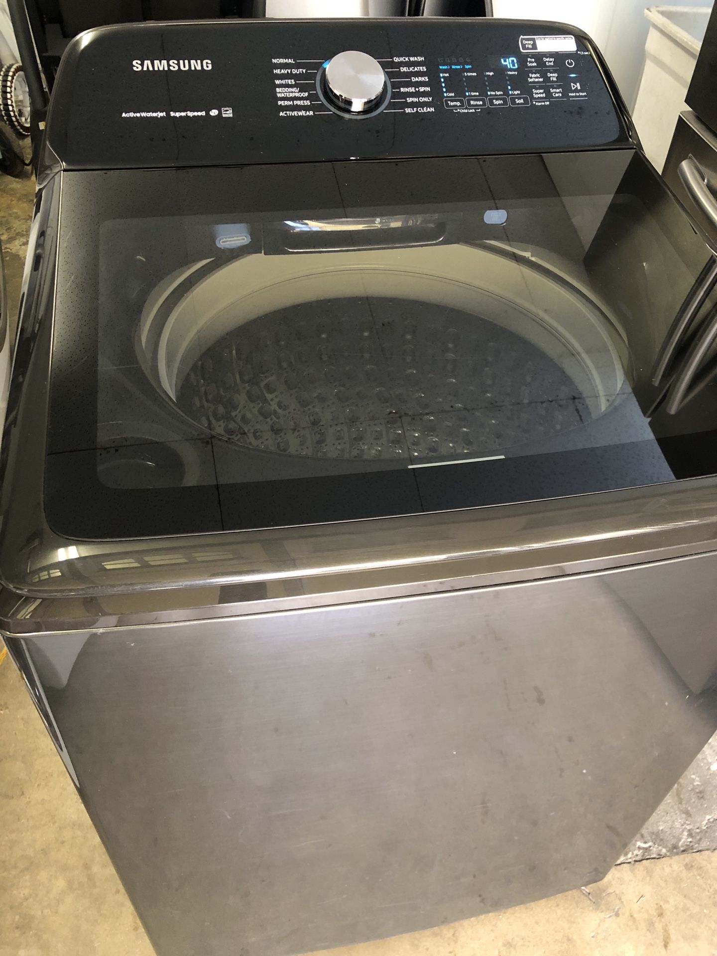 Samsung Washer